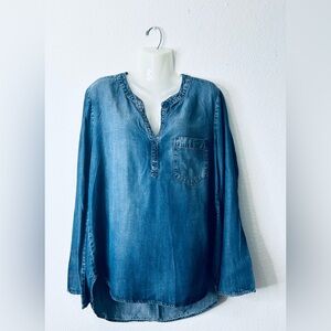 Side Stitch Los Angeles Denim  Women's Shirt